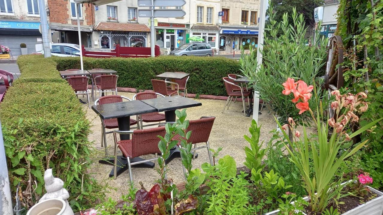 Hotellerie Normande Dozulé Eksteriør bilde