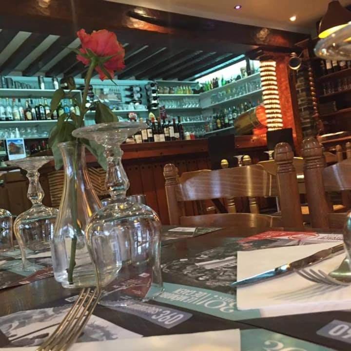 Hotellerie Normande Dozulé Eksteriør bilde