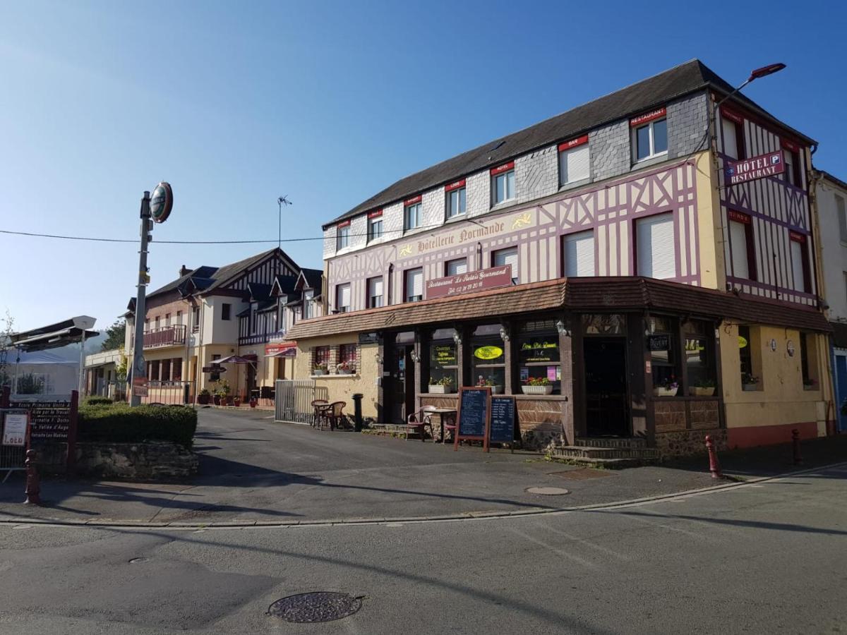 Hotellerie Normande Dozulé Eksteriør bilde