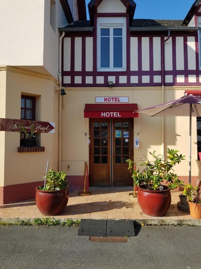 Hotellerie Normande Dozulé Eksteriør bilde