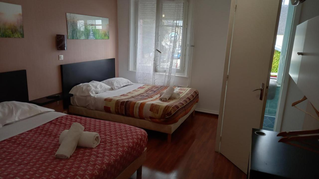 Hotellerie Normande Dozulé Eksteriør bilde