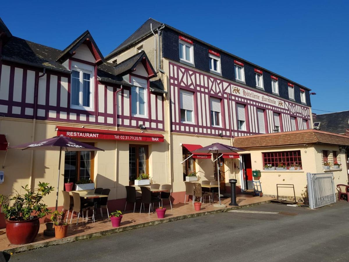 Hotellerie Normande Dozulé Eksteriør bilde