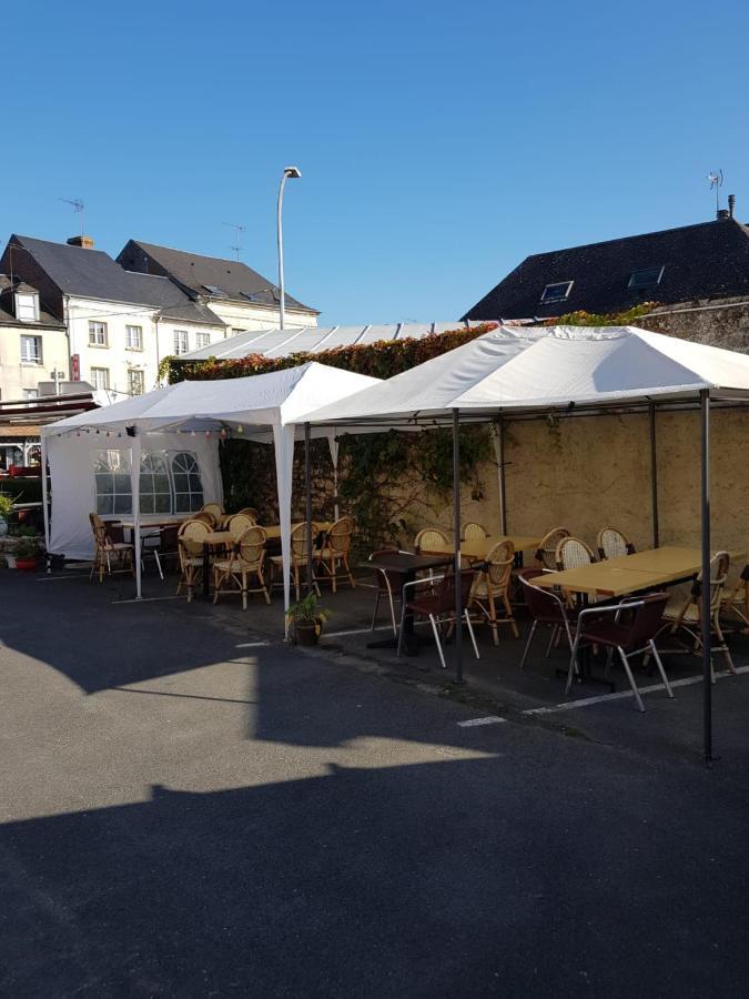 Hotellerie Normande Dozulé Eksteriør bilde