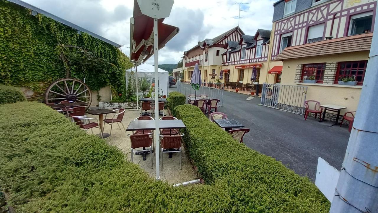 Hotellerie Normande Dozulé Eksteriør bilde