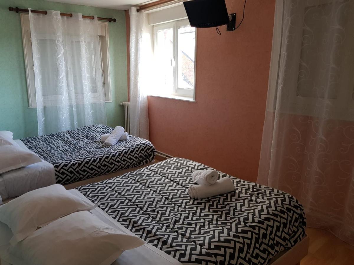 Hotellerie Normande Dozulé Eksteriør bilde