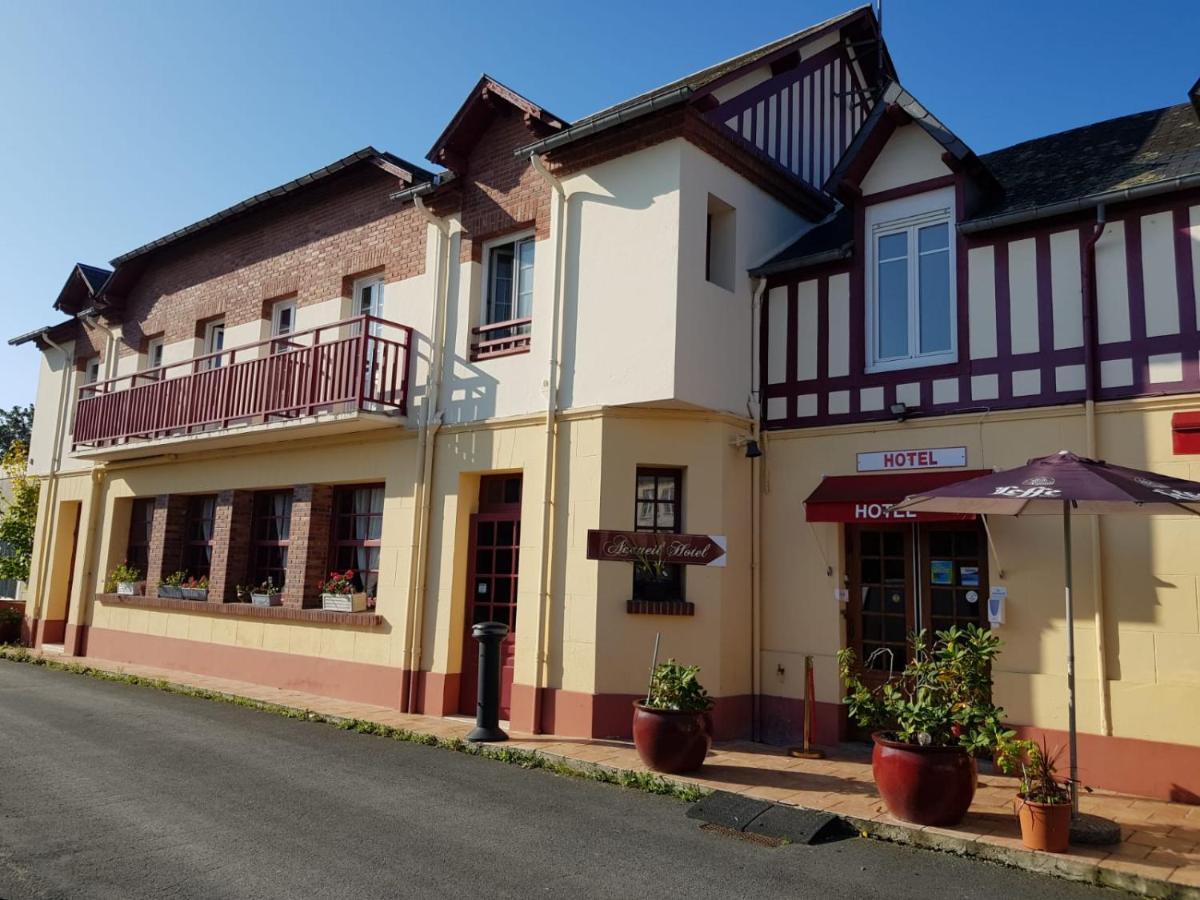 Hotellerie Normande Dozulé Eksteriør bilde