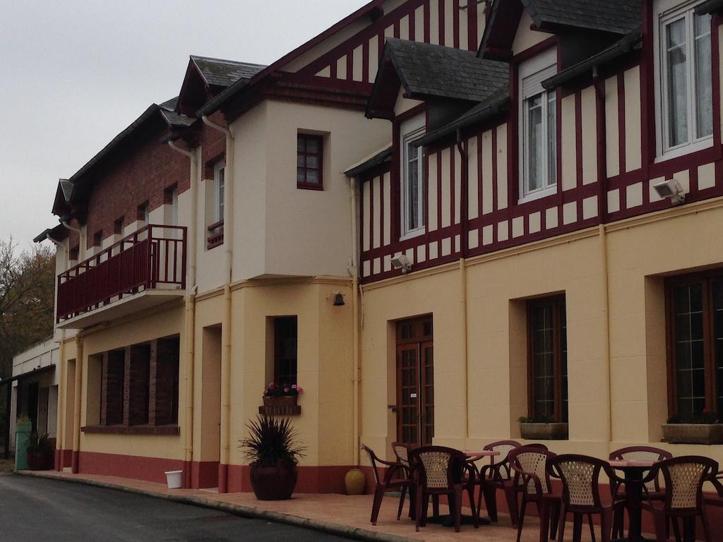 Hotellerie Normande Dozulé Eksteriør bilde