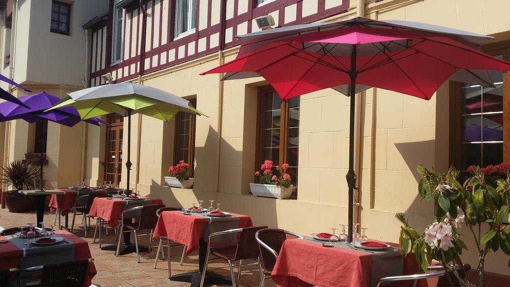 Hotellerie Normande Dozulé Eksteriør bilde