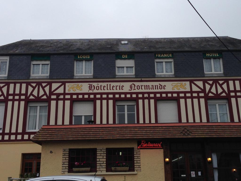 Hotellerie Normande Dozulé Eksteriør bilde