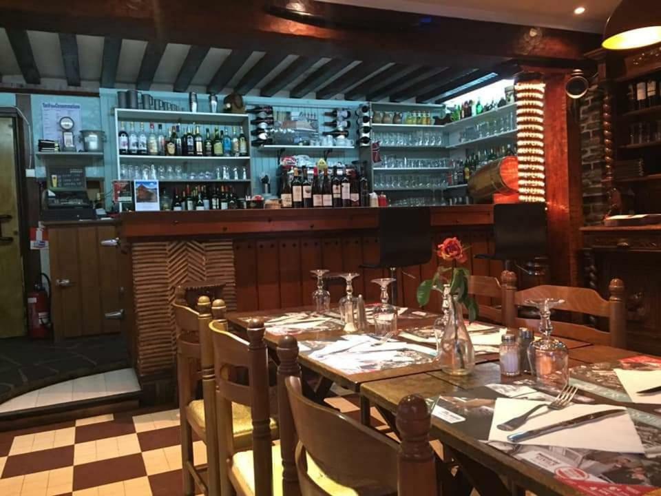 Hotellerie Normande Dozulé Eksteriør bilde